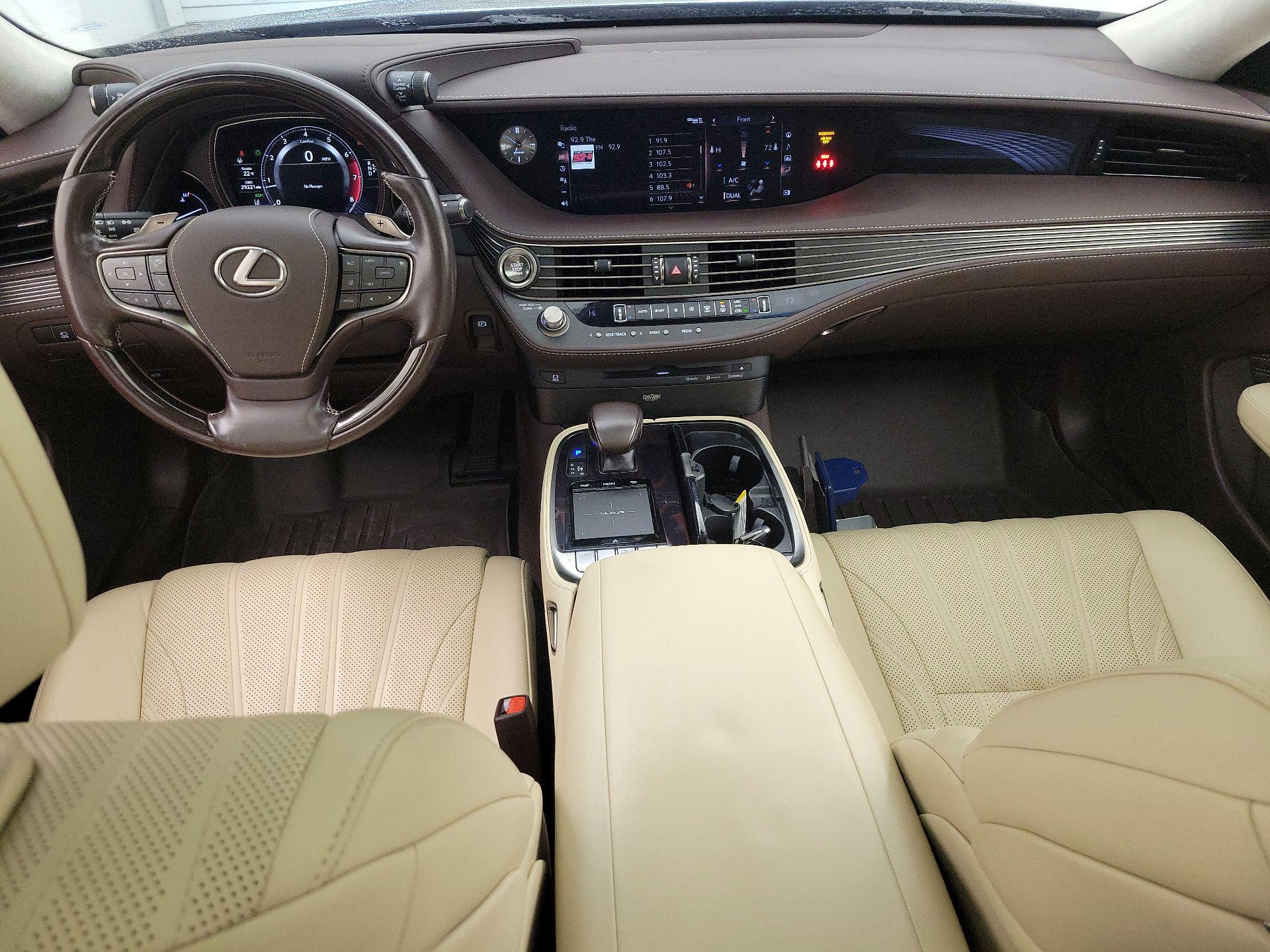 Thumbnail: 2018 Lexus LS - 9