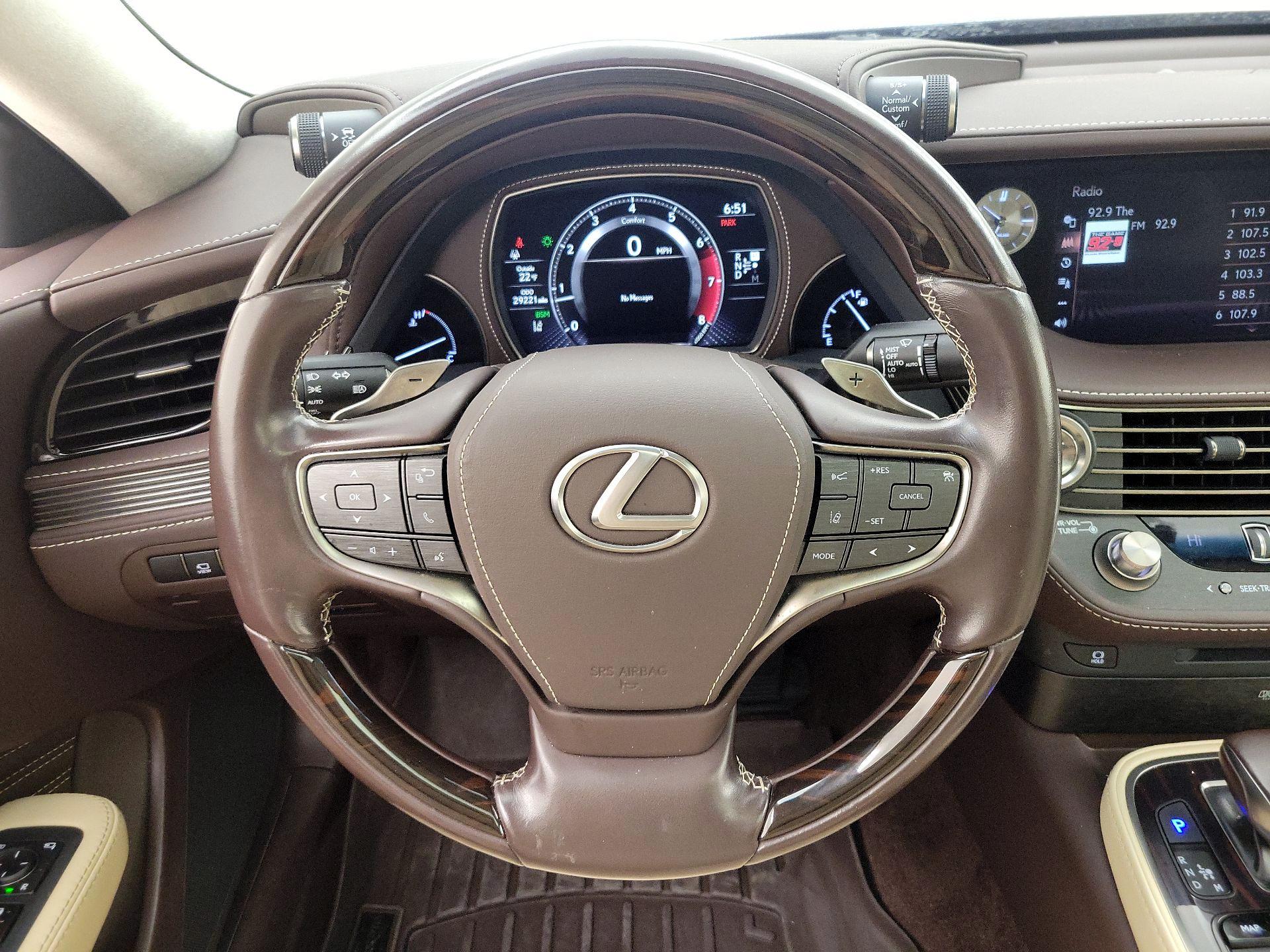 Thumbnail: 2018 Lexus LS - 10