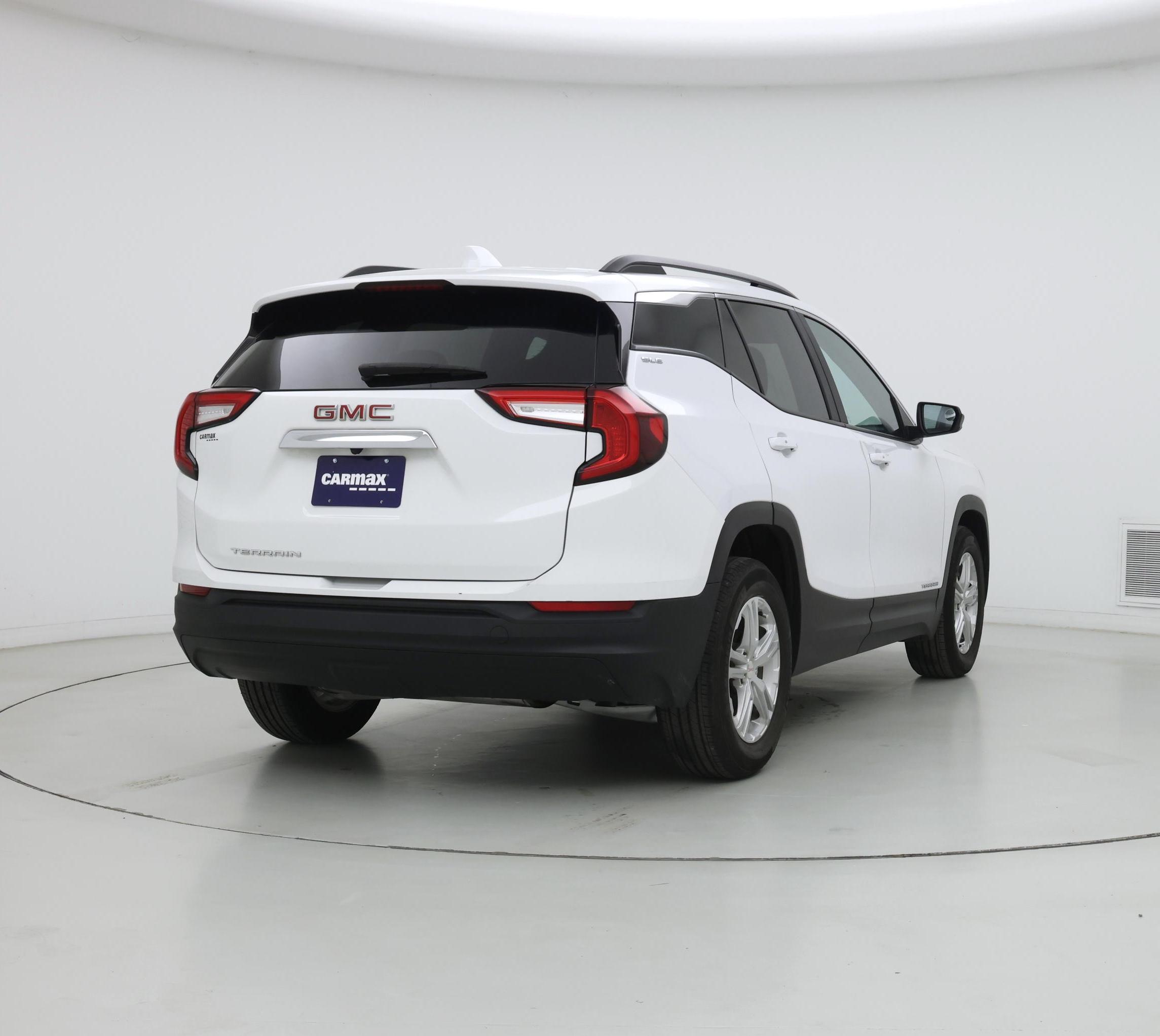 Thumbnail: 2022 GMC Terrain - 8