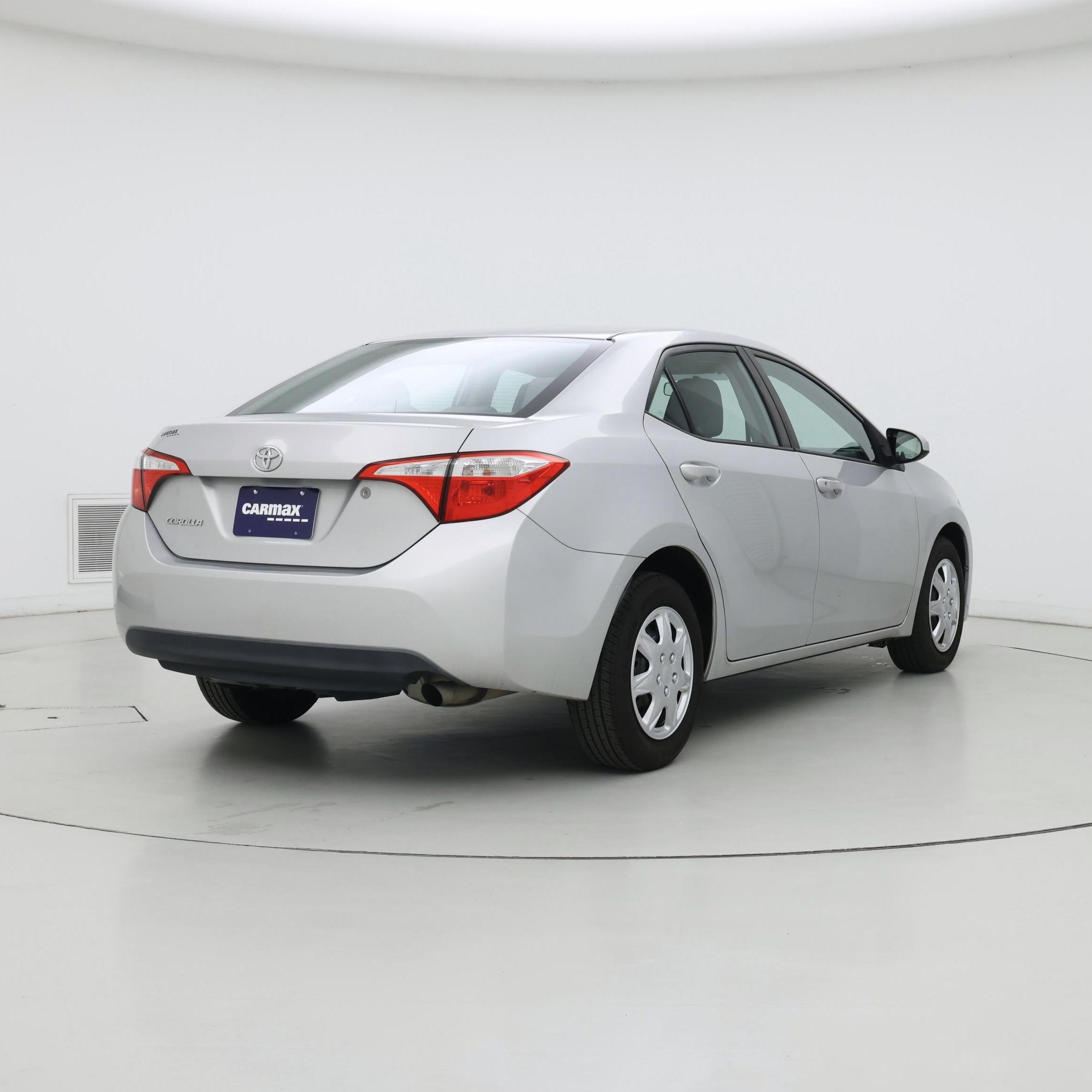 Thumbnail: 2015 Toyota Corolla - 8