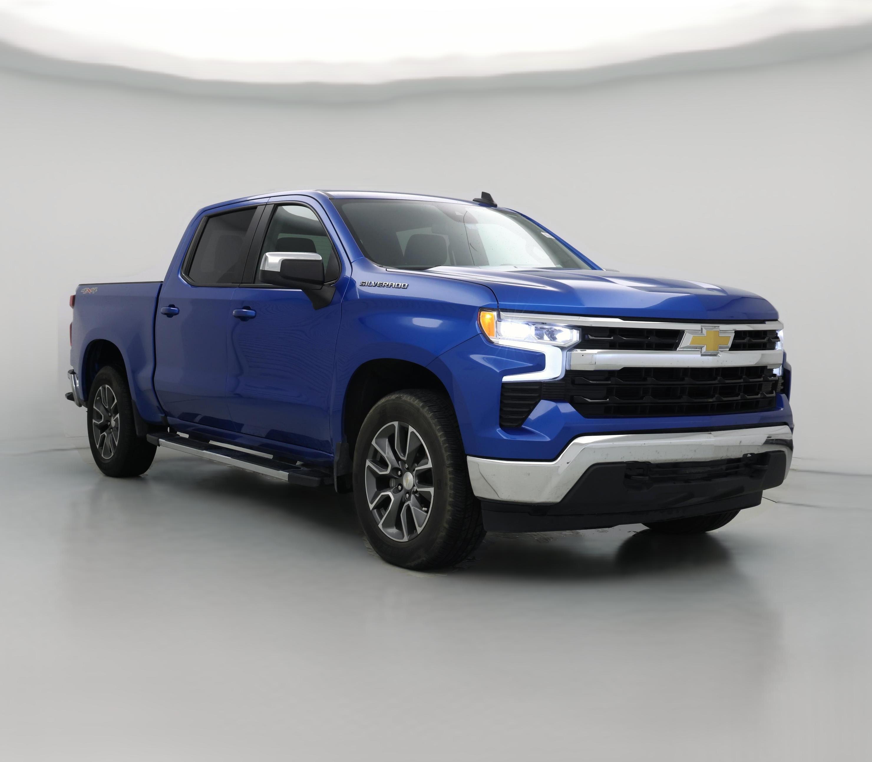Thumbnail: 2022 Chevrolet Silverado 1500 - 1