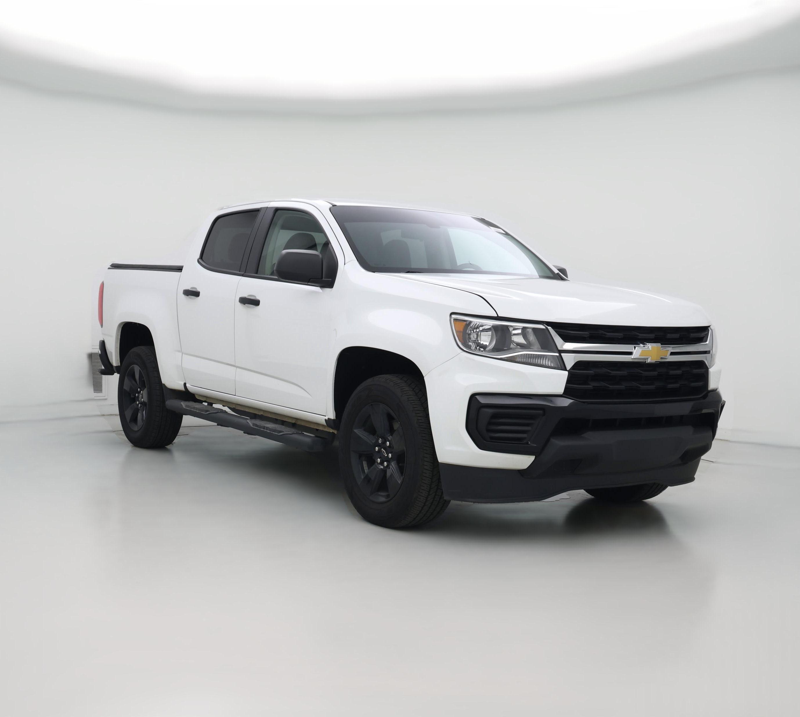 Thumbnail: 2021 Chevrolet Colorado - 1