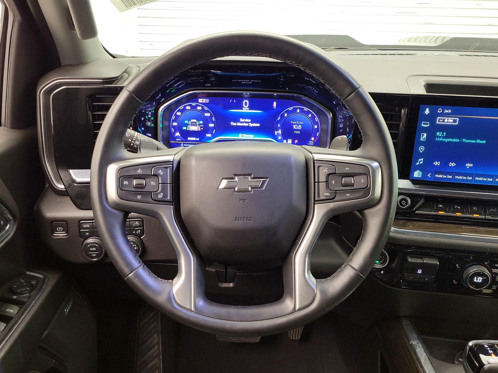 Thumbnail: 2024 Chevrolet Silverado 1500 - 10