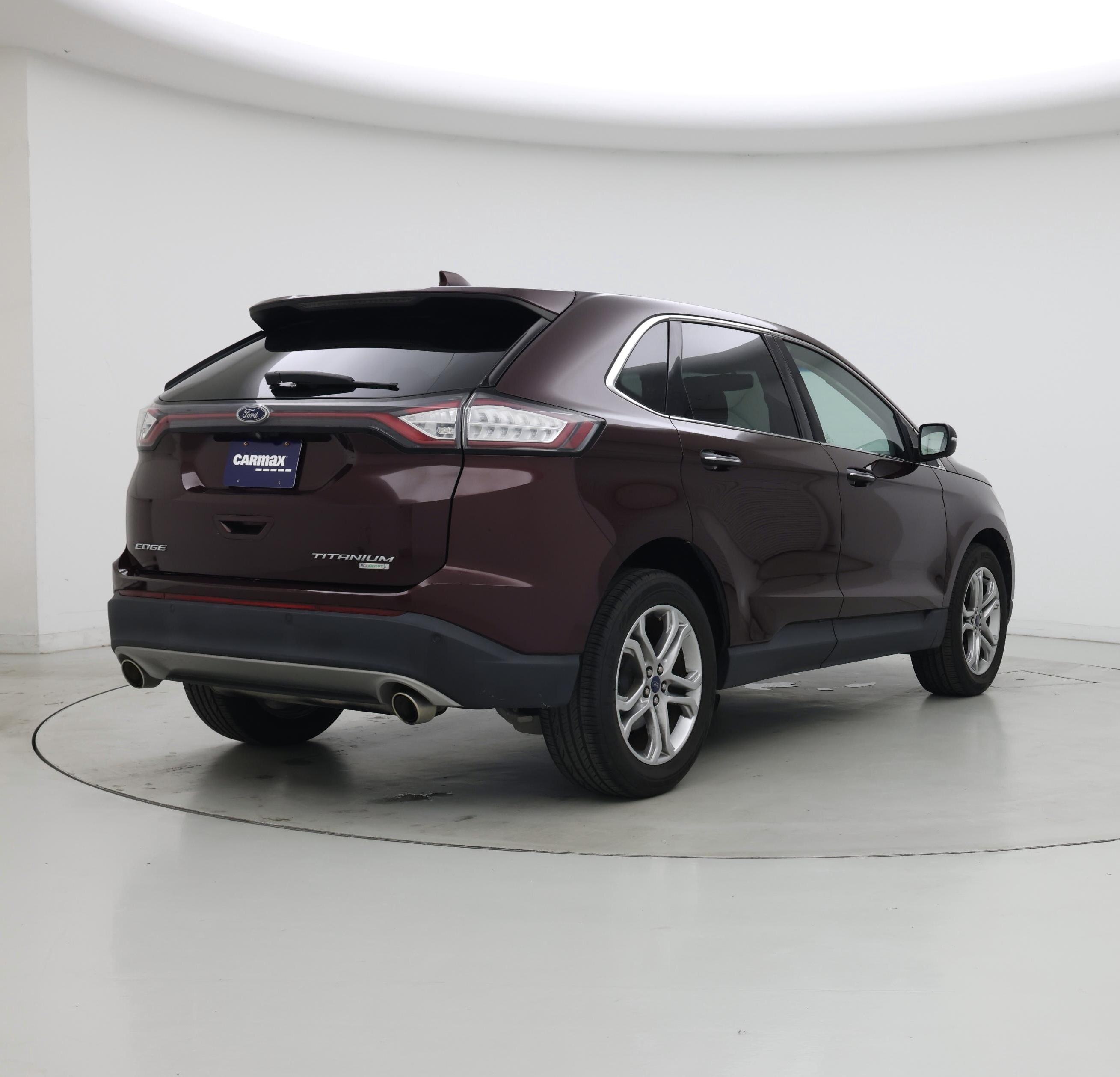 Thumbnail: 2017 Ford Edge - 8