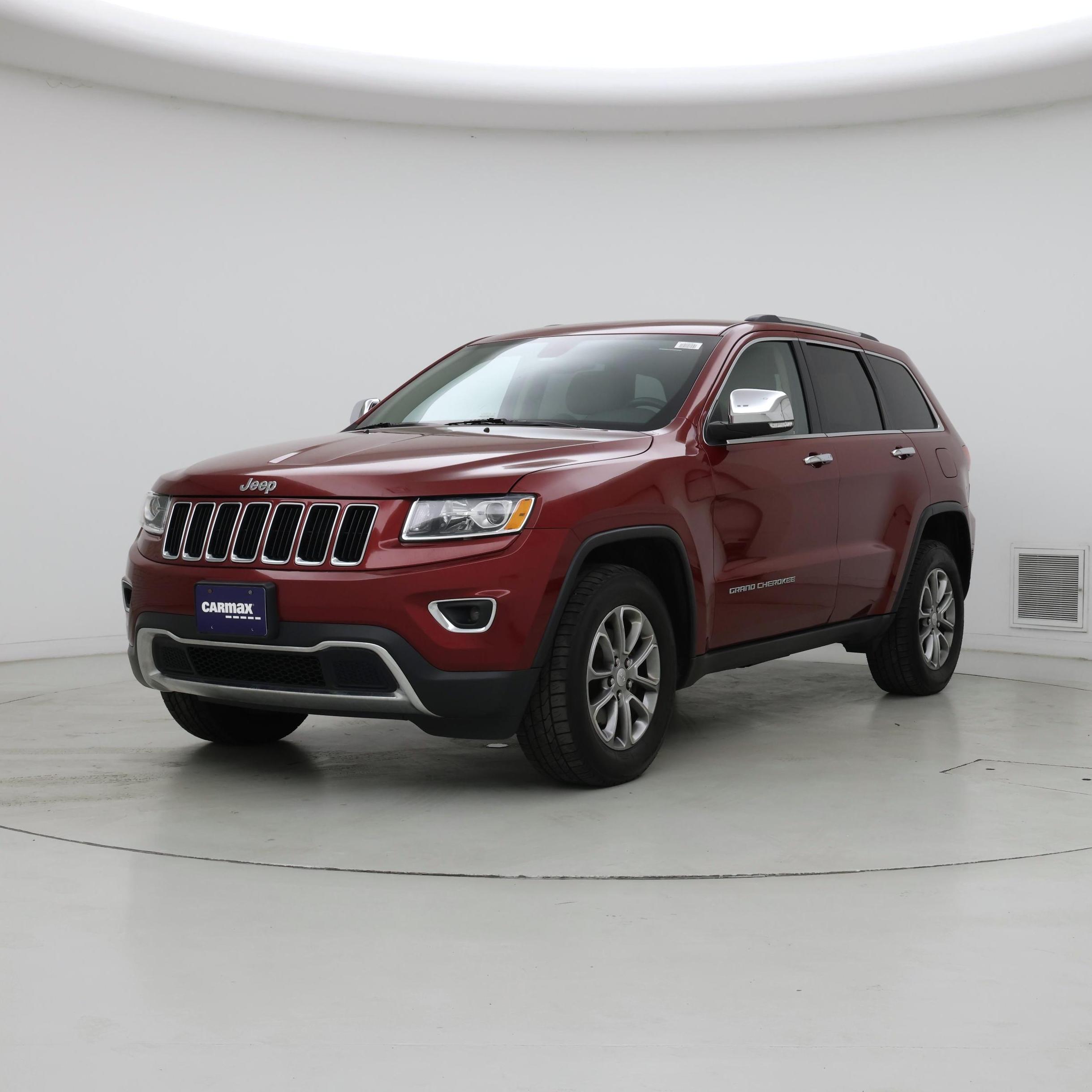 Thumbnail: 2014 Jeep Grand Cherokee - 4