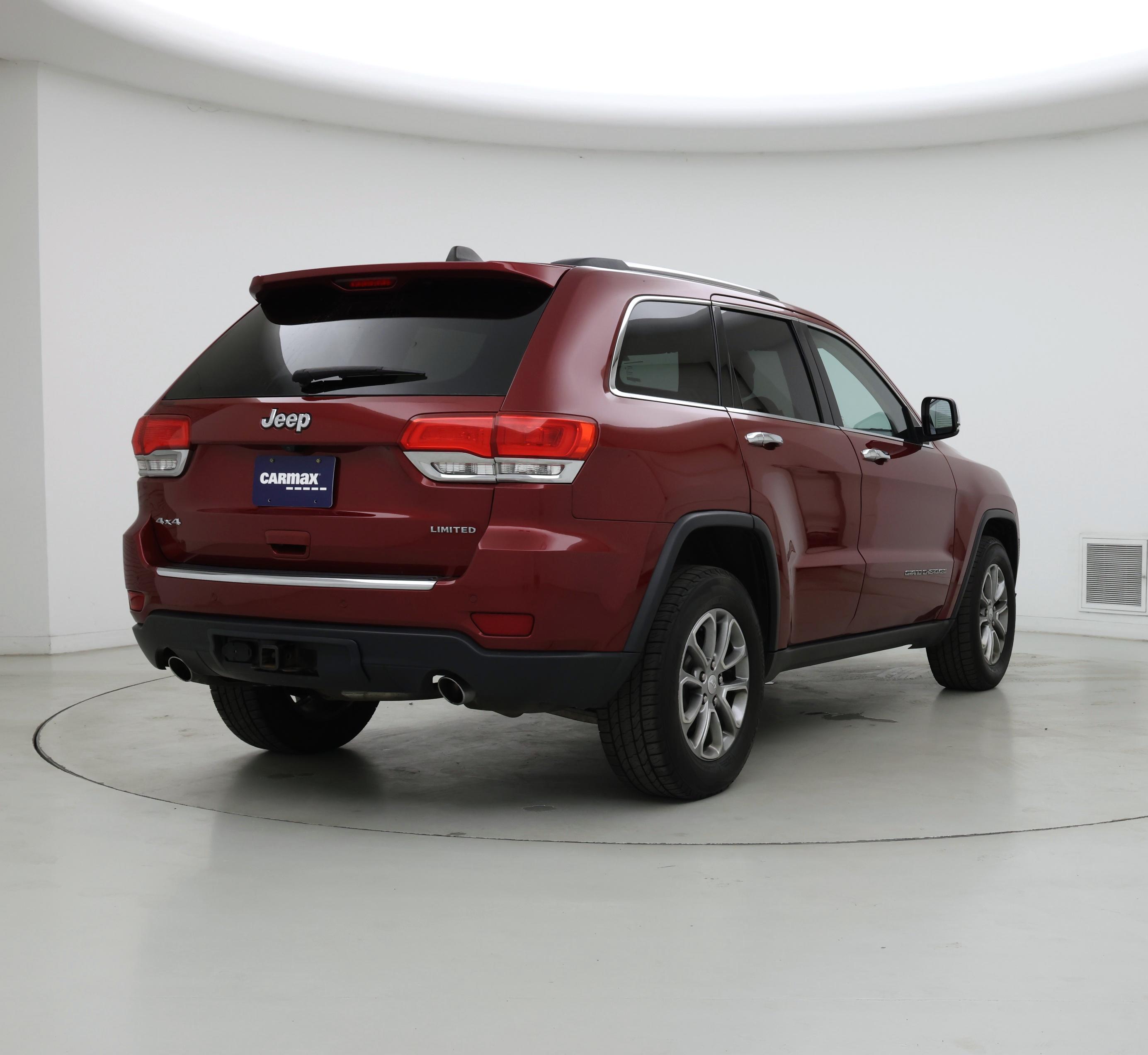 Thumbnail: 2014 Jeep Grand Cherokee - 8