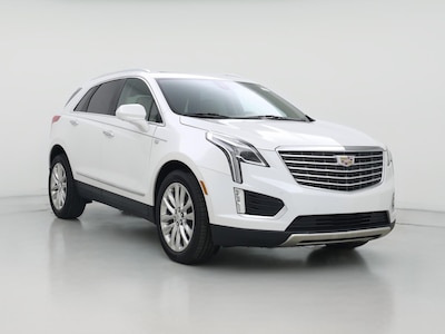 2017 Cadillac XT5 Platinum