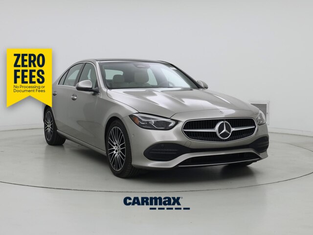 Silver 2022 Mercedes-Benz C-Class C 300 Sedan RWD Sedan Rear-Wheel Drive Automatic