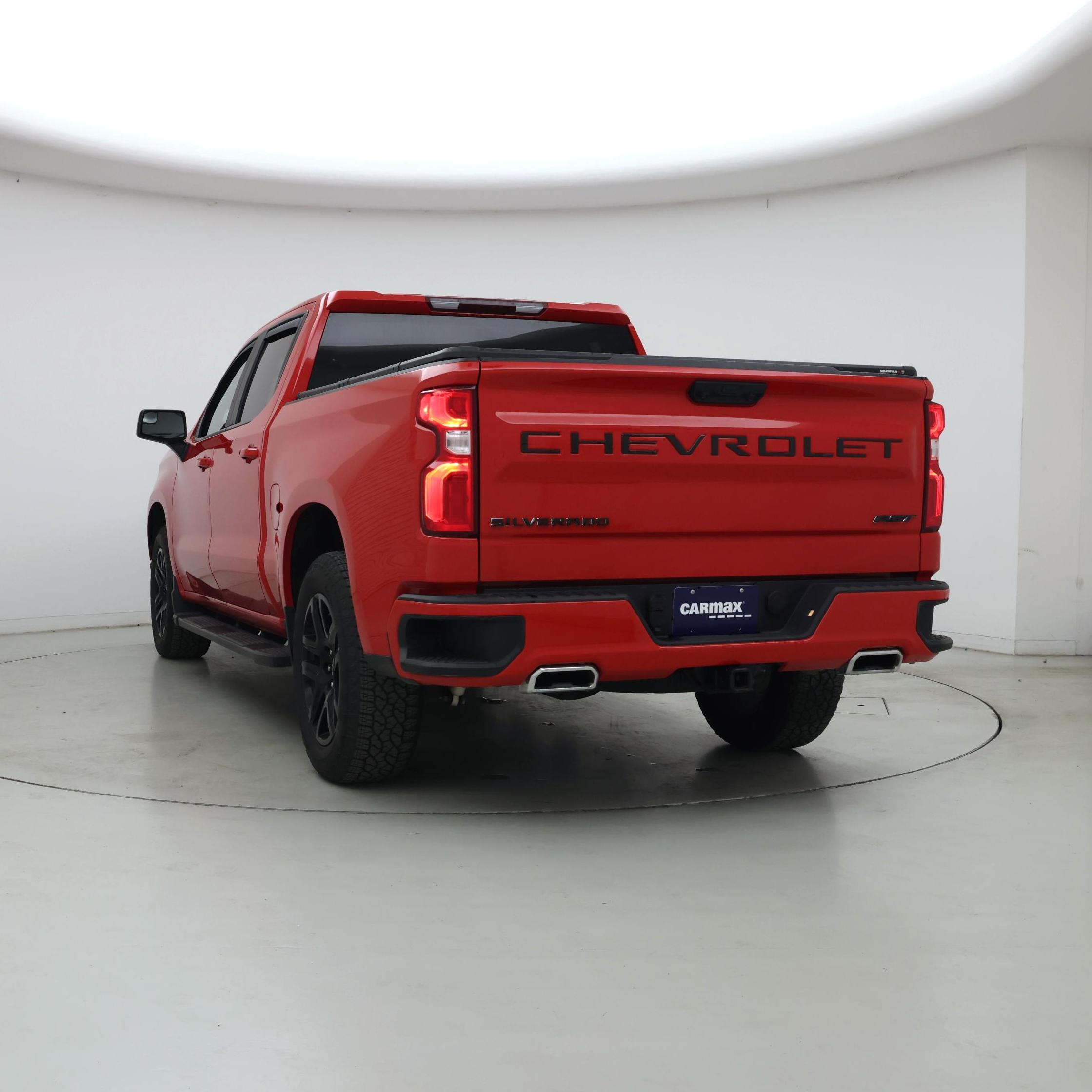 Thumbnail: 2022 Chevrolet Silverado 1500 - 2