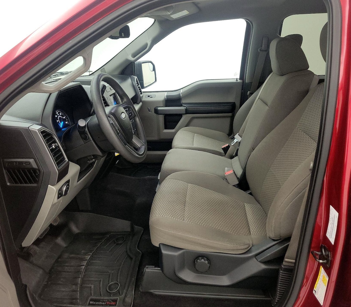 Front Driver Compartment