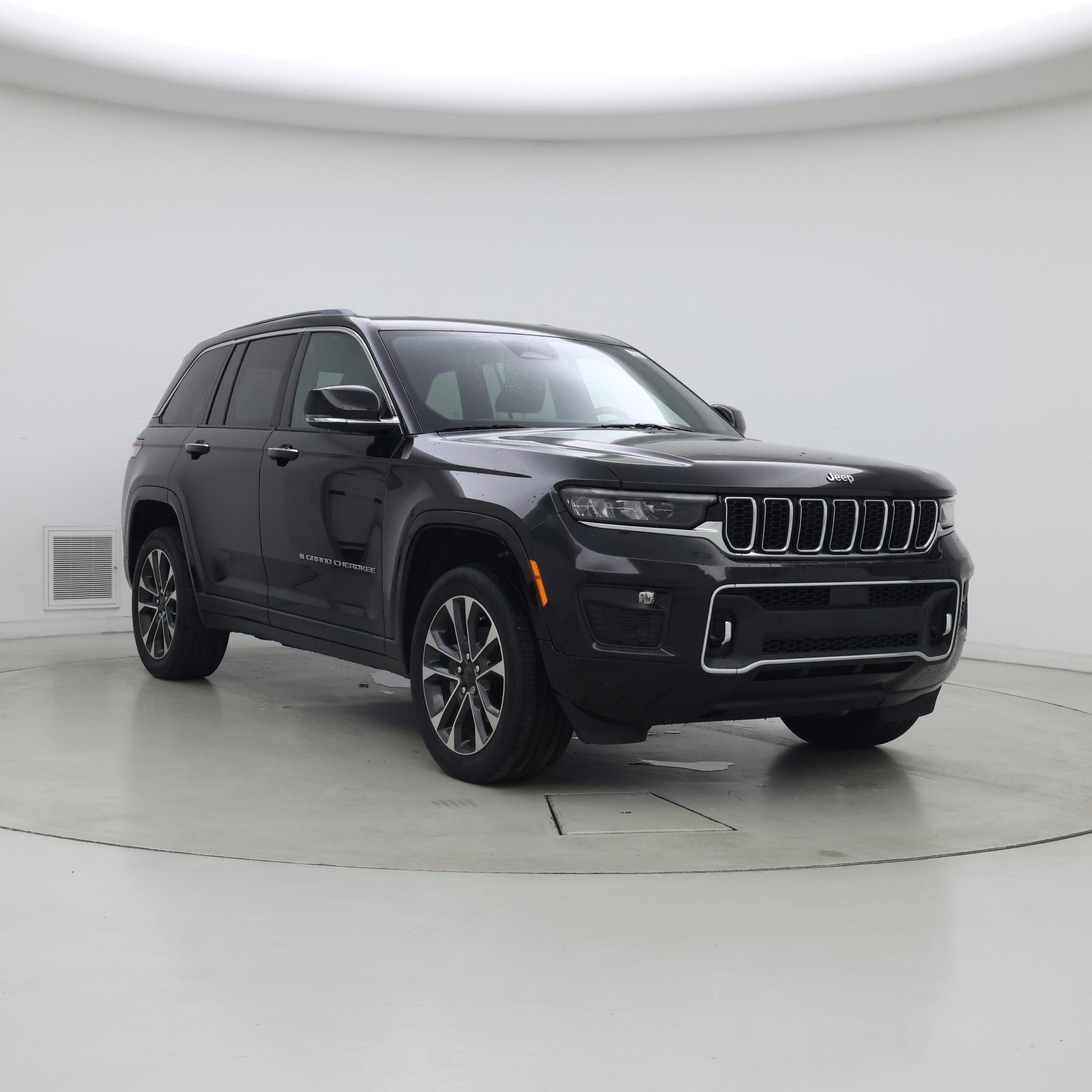 Black 2023 Jeep Grand Cherokee Overland 4WD SUV / Crossover Four-Wheel Drive Automatic