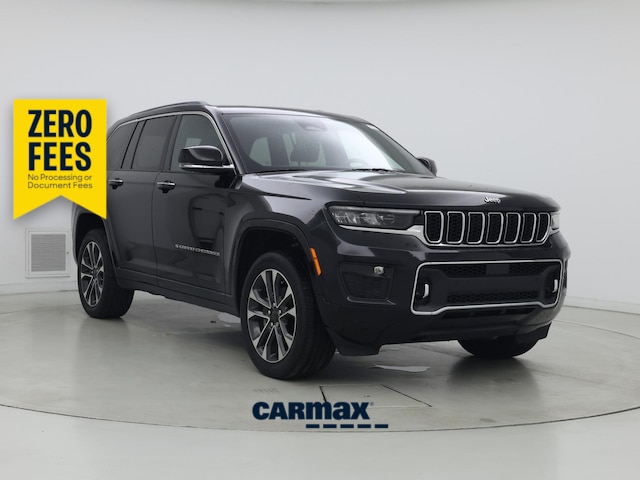 Black 2023 Jeep Grand Cherokee Overland 4WD SUV / Crossover Four-Wheel Drive Automatic