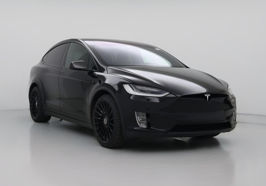 2019 Tesla Model X Performance in Black — CarMax photo
