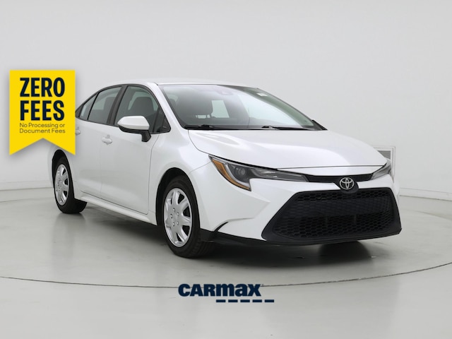 White 2022 Toyota Corolla Sedan Front-Wheel Drive Automatic