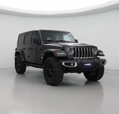 2021 Jeep Wrangler 4XE PHEV Unlimited Sahara