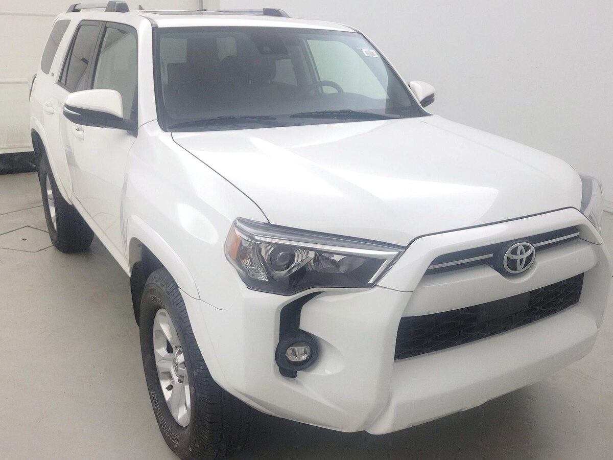Featured vehicle