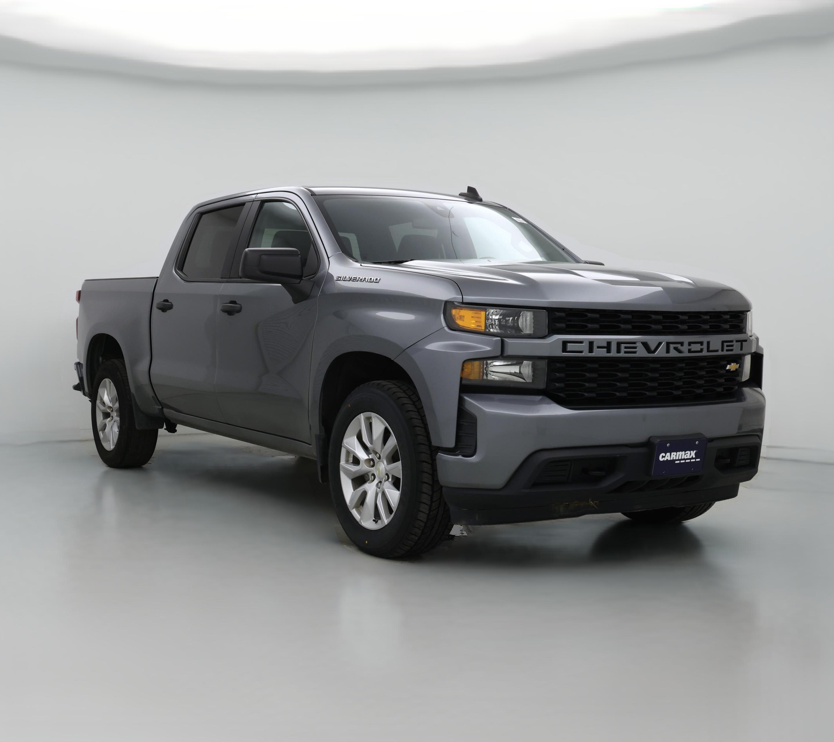 Thumbnail: 2021 Chevrolet Silverado 1500 - 1