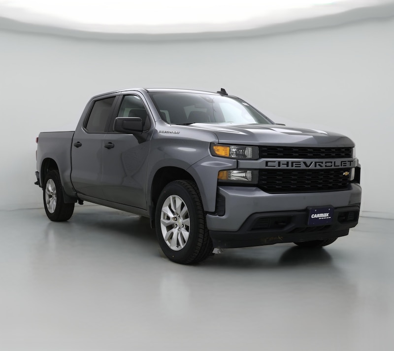 2021 Chevrolet Silverado 1500 Custom