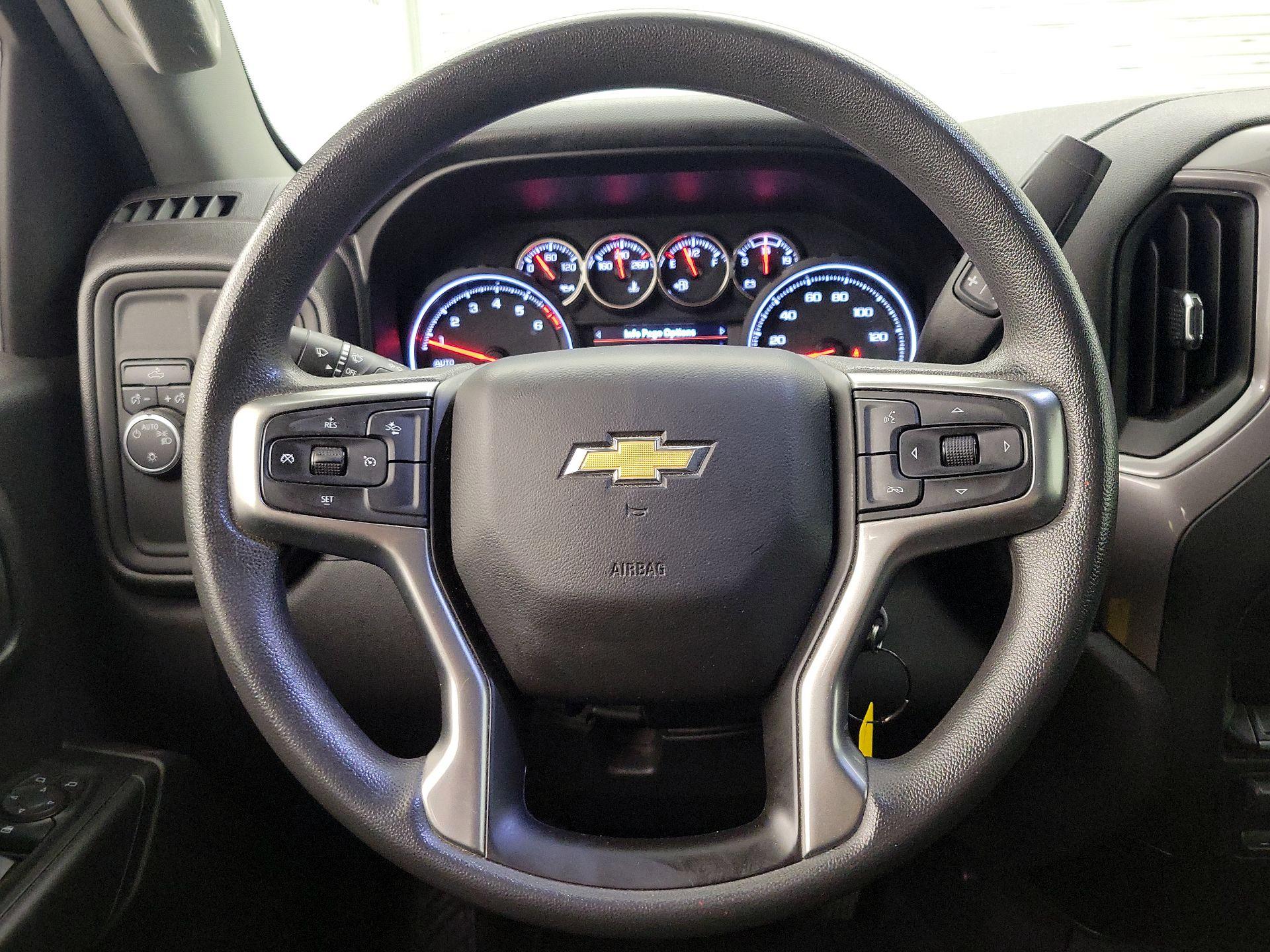 Thumbnail: 2021 Chevrolet Silverado 1500 - 10