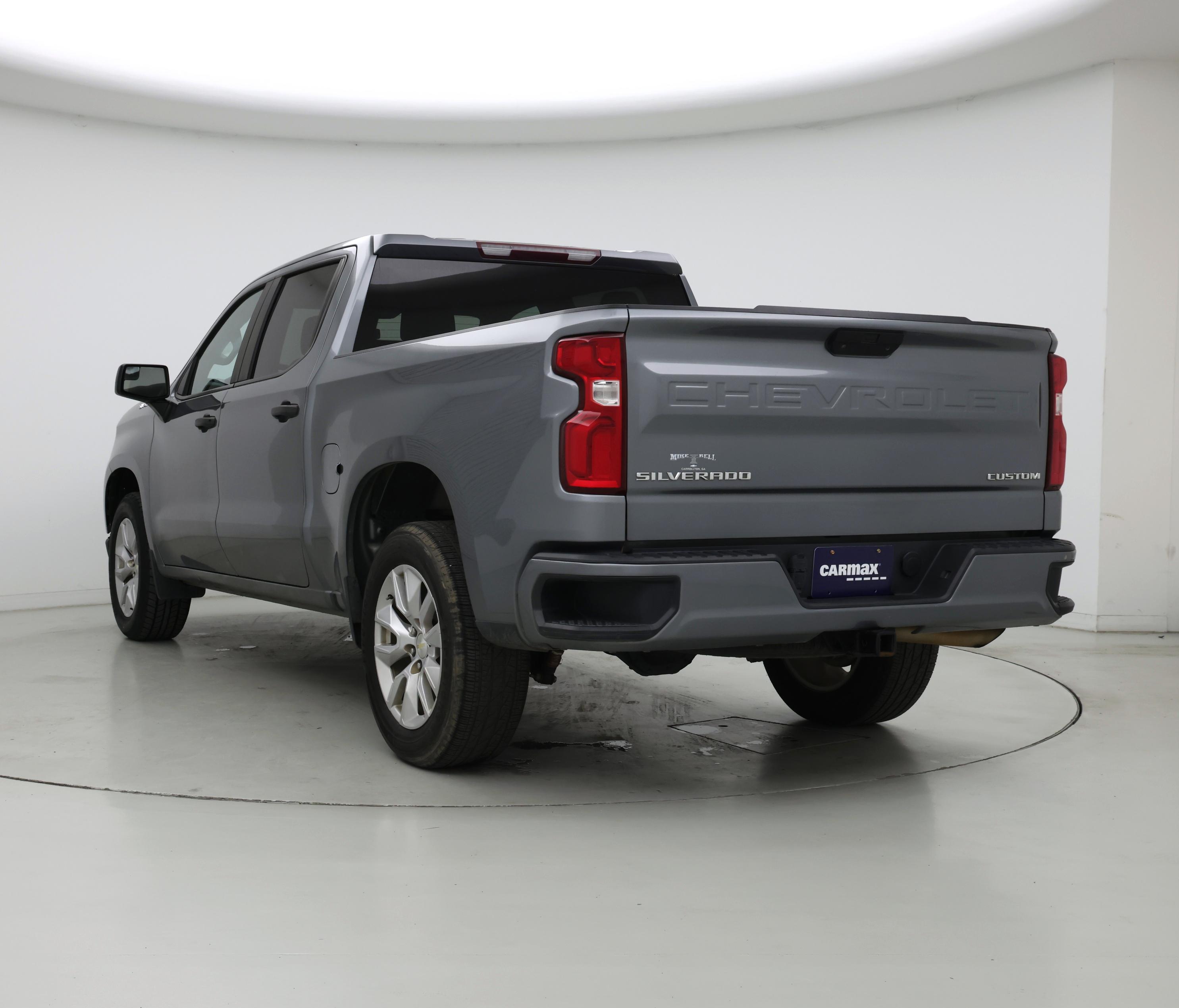 Thumbnail: 2021 Chevrolet Silverado 1500 - 2