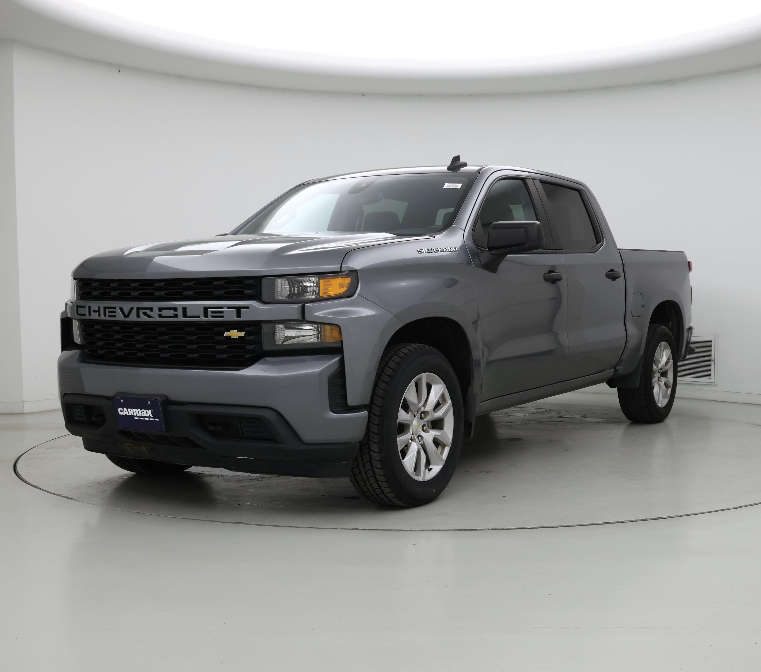 Thumbnail: 2021 Chevrolet Silverado 1500 - 4