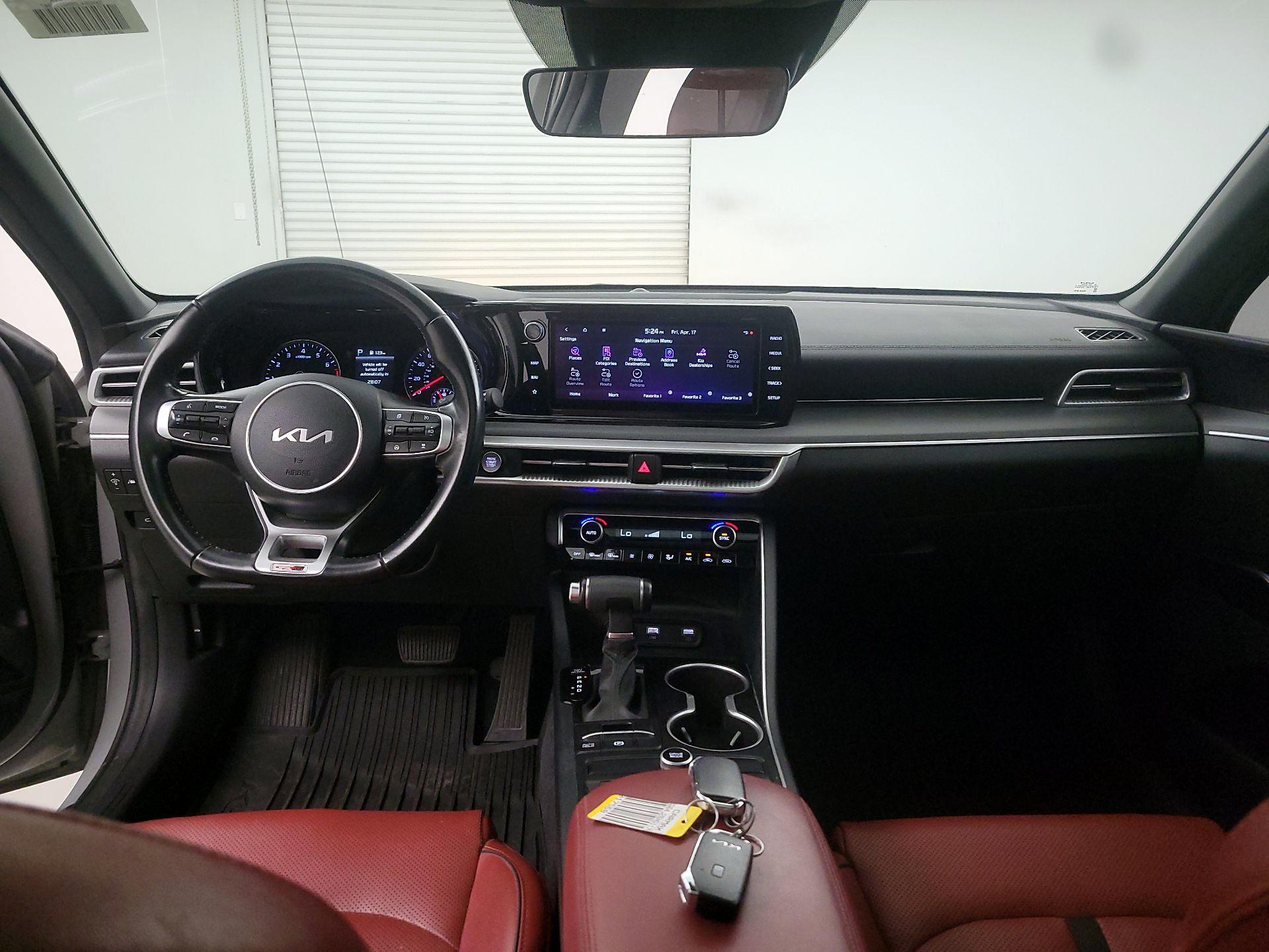 Thumbnail: 2022 Kia K5 - 9