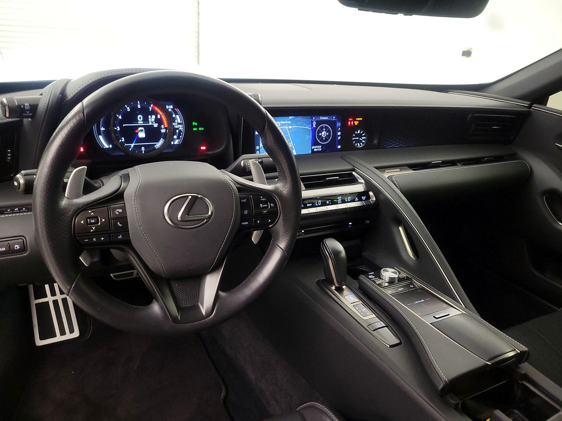 Thumbnail: 2021 Lexus LC - 9