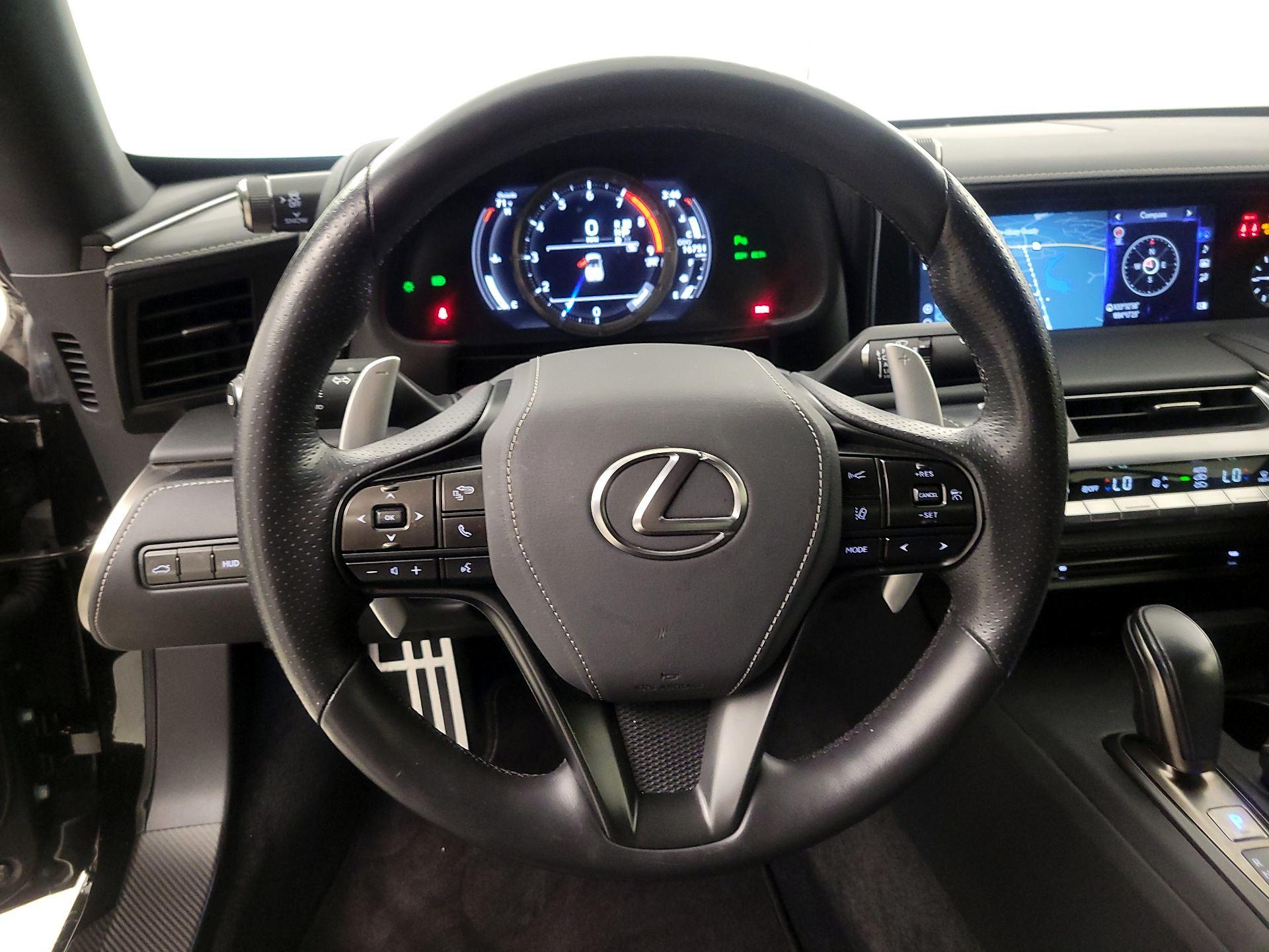 Thumbnail: 2021 Lexus LC - 10