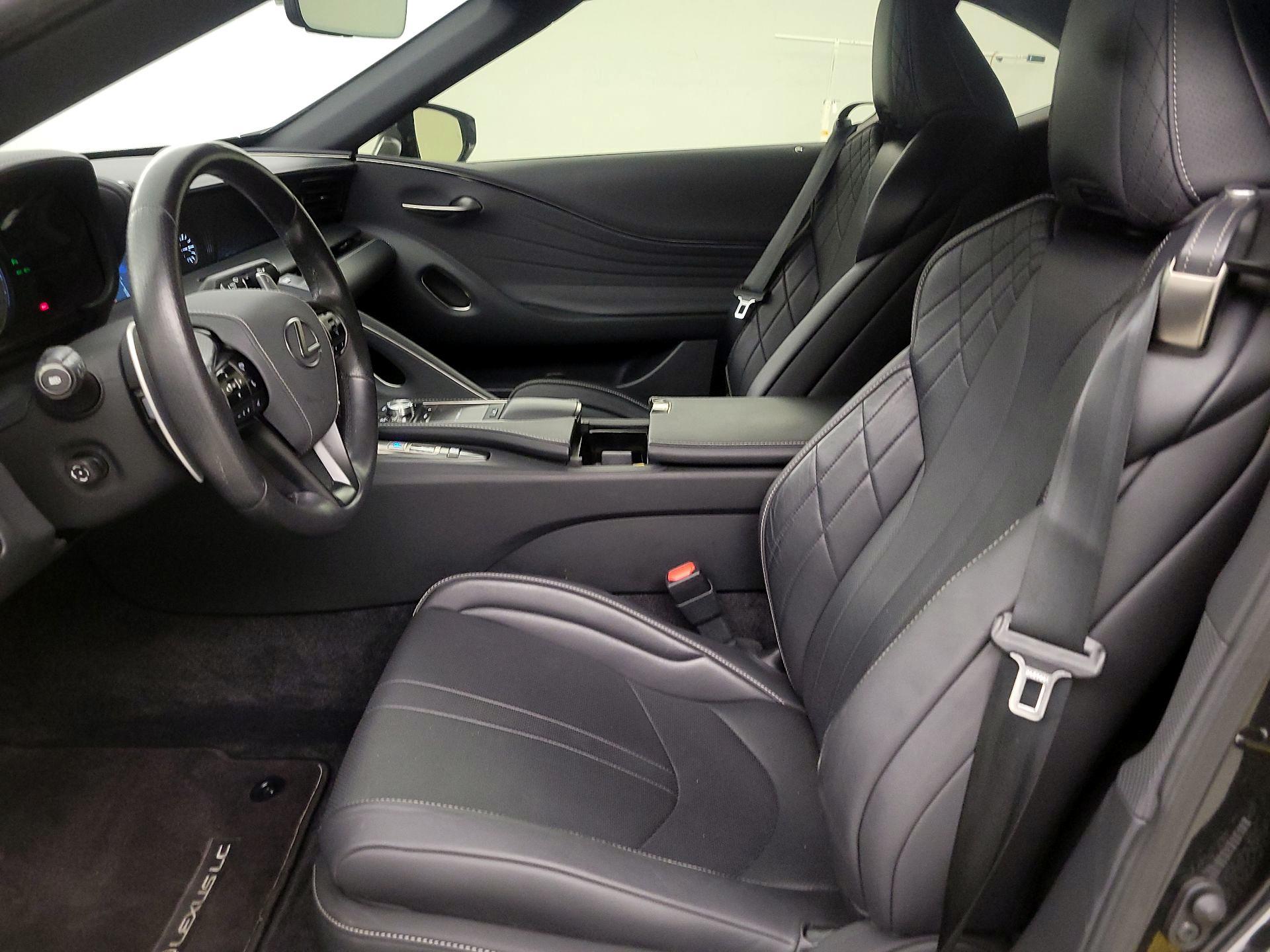 Thumbnail: 2021 Lexus LC - 11