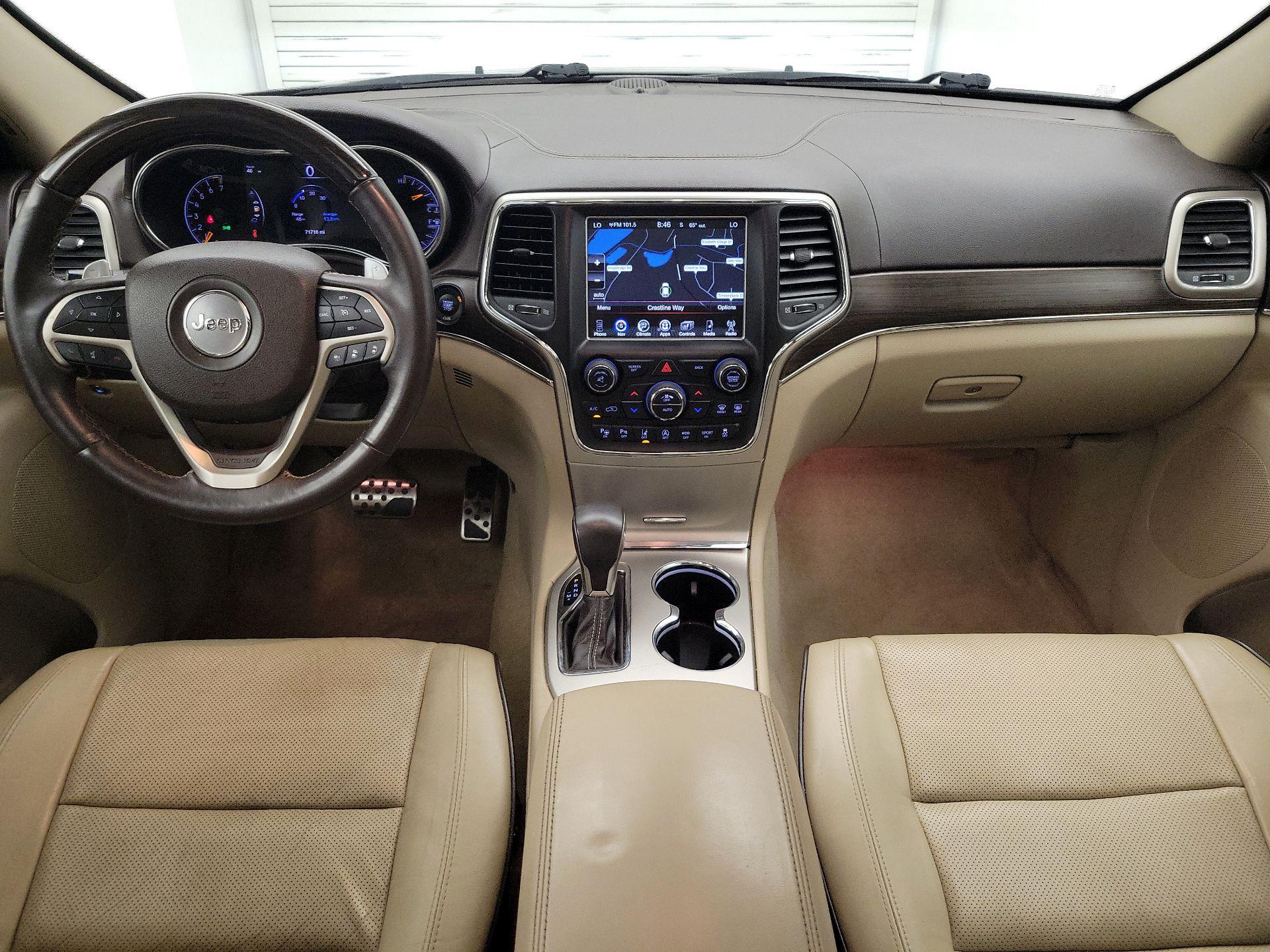 Thumbnail: 2017 Jeep Grand Cherokee - 9