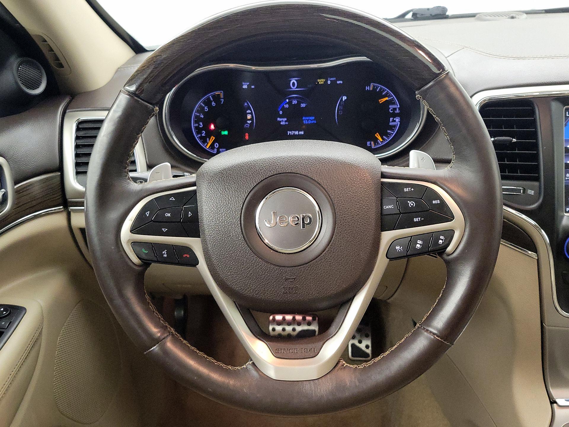 Thumbnail: 2017 Jeep Grand Cherokee - 10