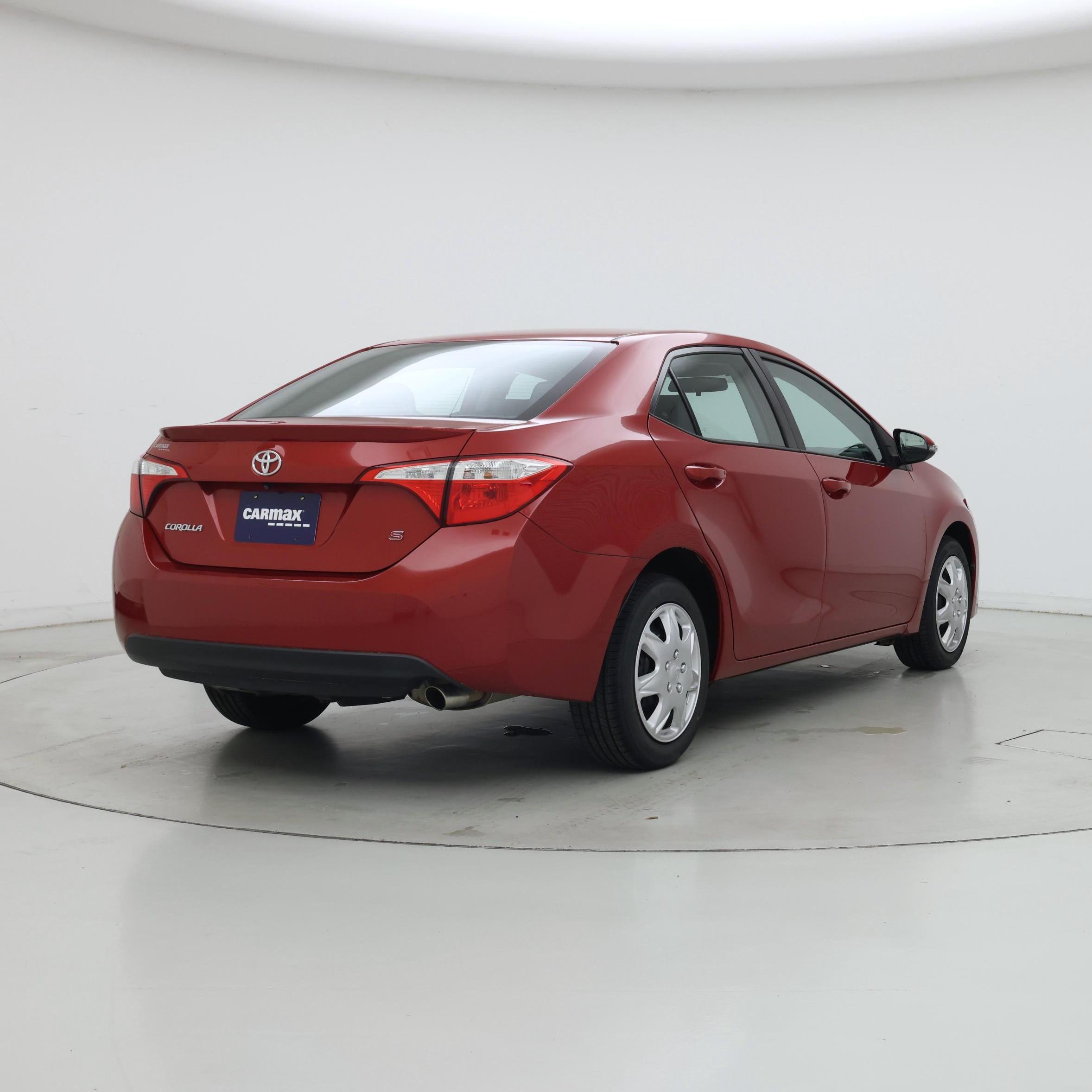 Thumbnail: 2015 Toyota Corolla - 8