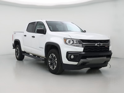 2021 Chevrolet Colorado Z71