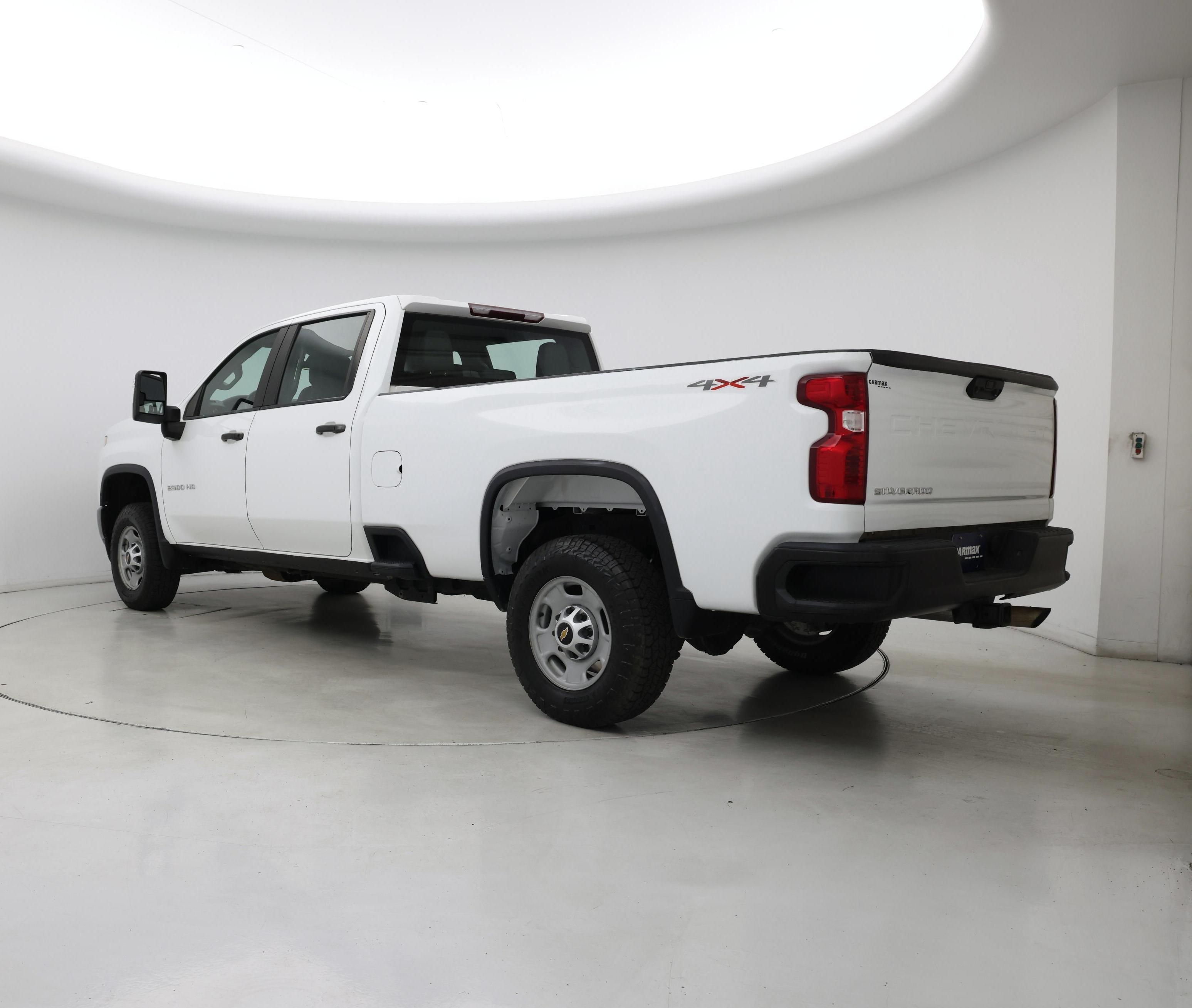 Thumbnail: 2021 Chevrolet Silverado 2500 - 2