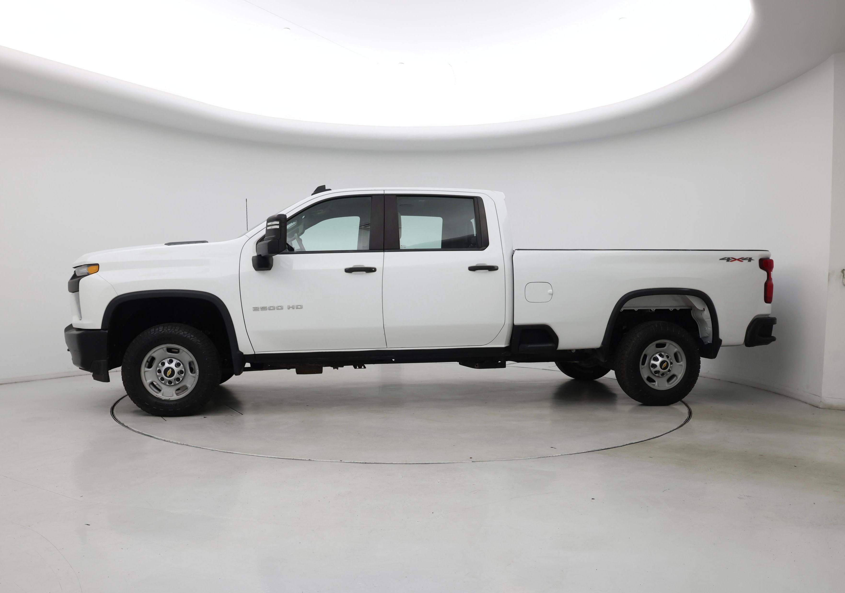 Thumbnail: 2021 Chevrolet Silverado 2500 - 3