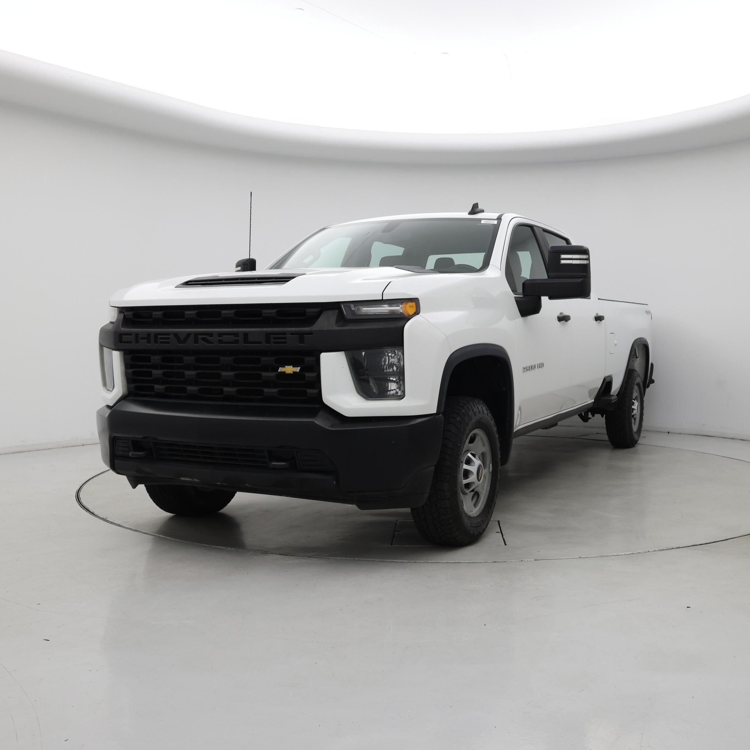 Thumbnail: 2021 Chevrolet Silverado 2500 - 4
