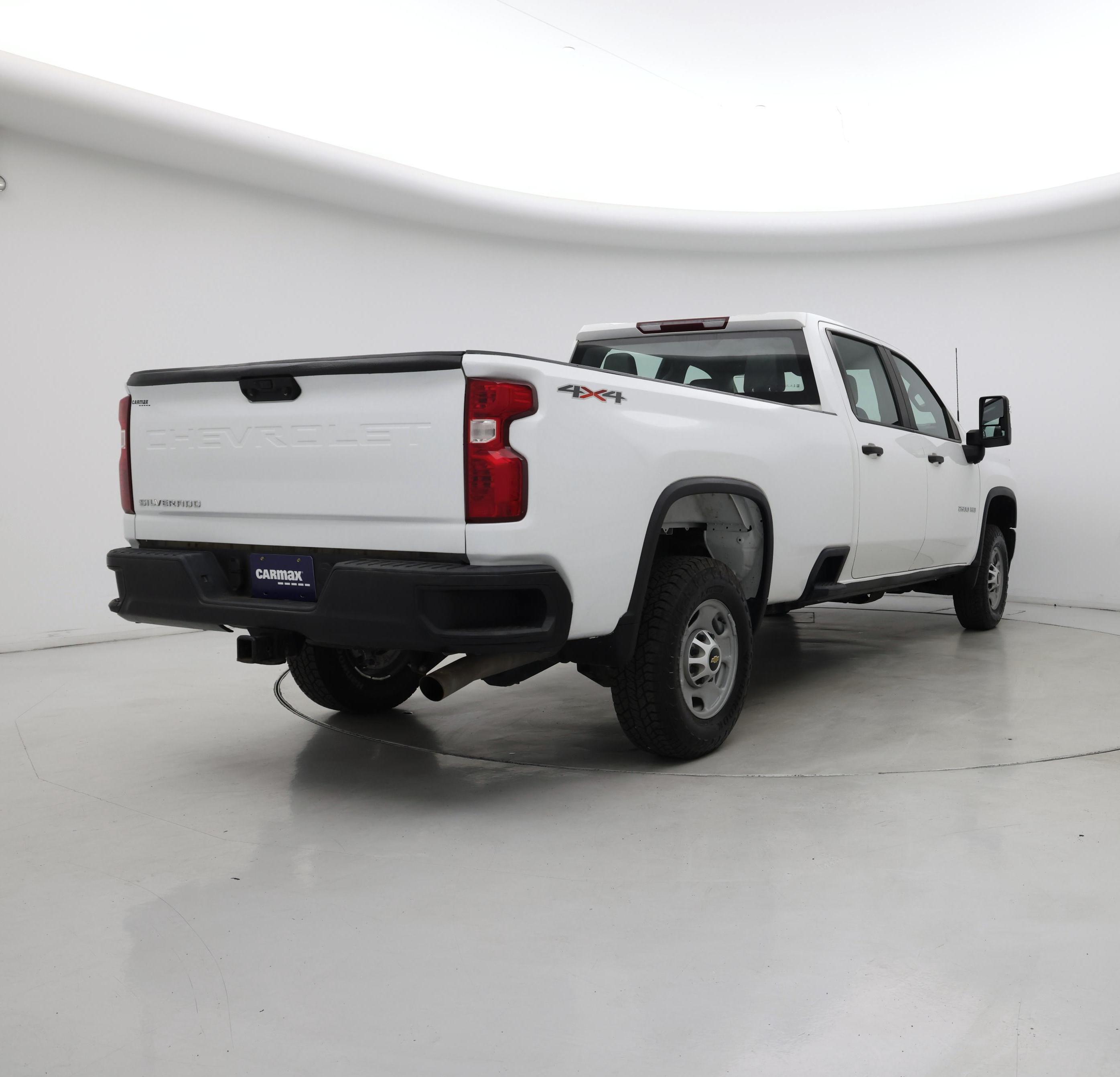 Thumbnail: 2021 Chevrolet Silverado 2500 - 8