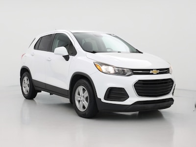White 2020 Chevrolet Trax LS