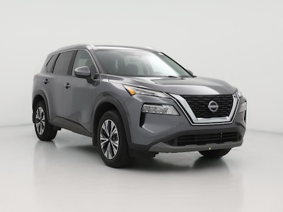 Gray 2023 Nissan Rogue SV