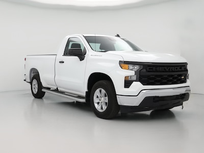 White 2024 Chevrolet Silverado 1500 Work Truck