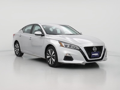 Silver 2021 Nissan Altima SV