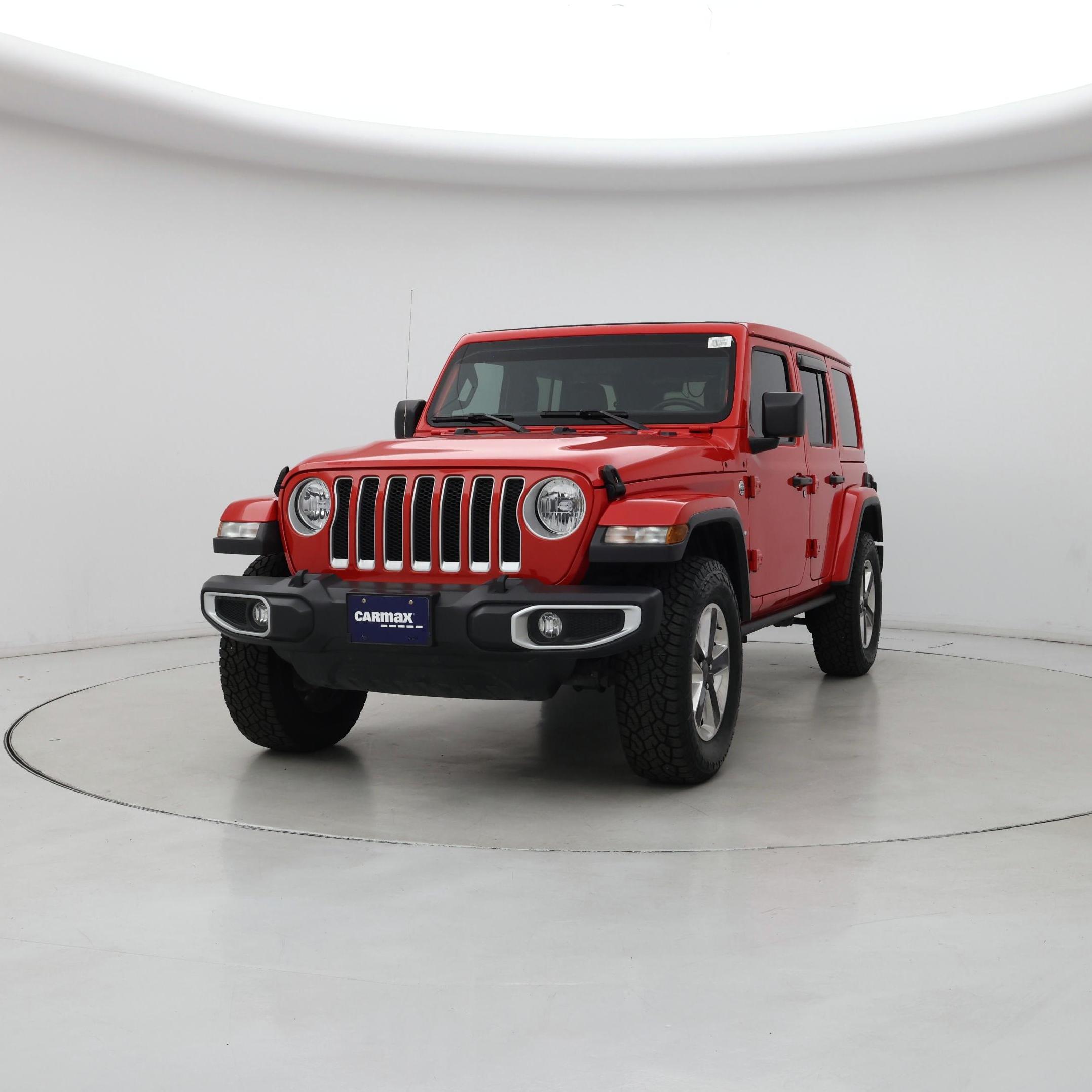 Thumbnail: 2020 Jeep Wrangler - 4