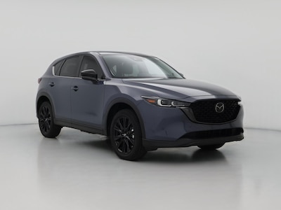 Gray 2024 Mazda CX-5 Carbon Edition