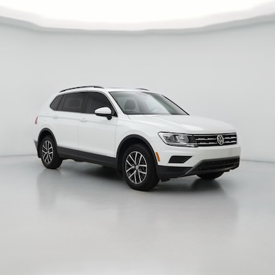 White 2020 Volkswagen Tiguan SE