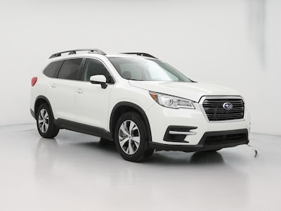 White 2022 Subaru Ascent Premium