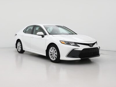 White 2023 Toyota Camry LE