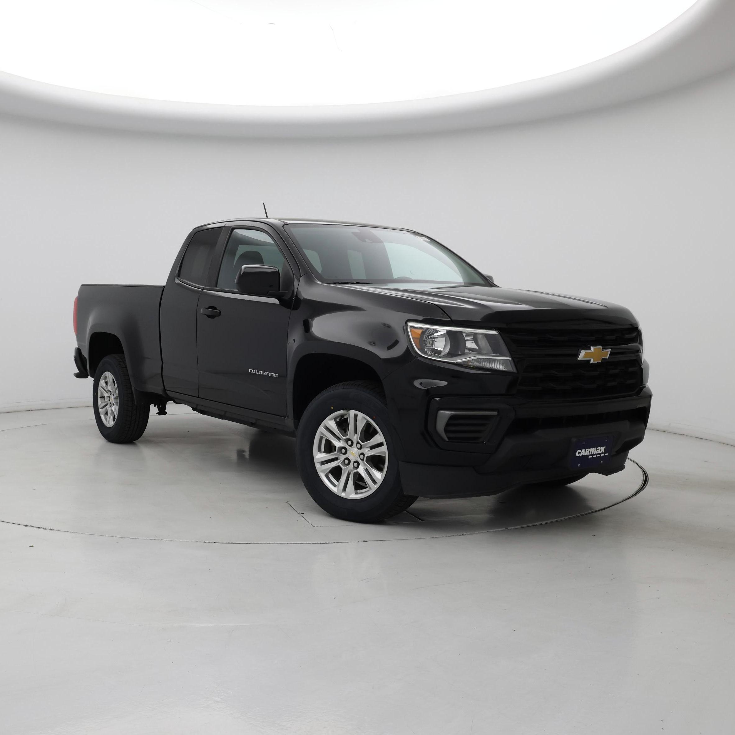  2021 Chevrolet Colorado LT Extended Cab RWD   