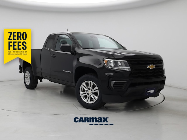 2021 Chevrolet Colorado LT Extended Cab RWD