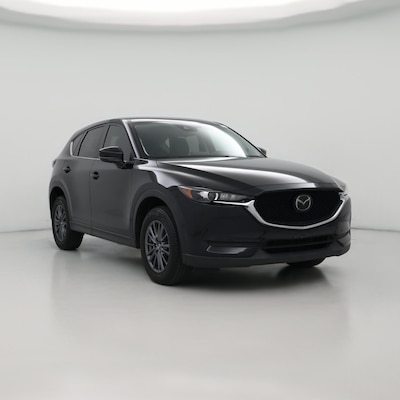 Black 2020 Mazda CX-5 Touring