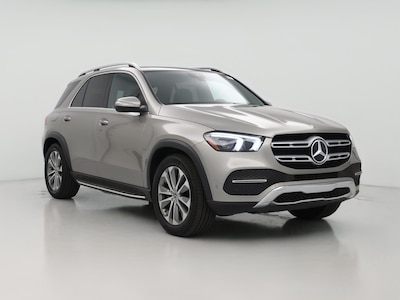 Silver 2020 Mercedes-Benz GLE350